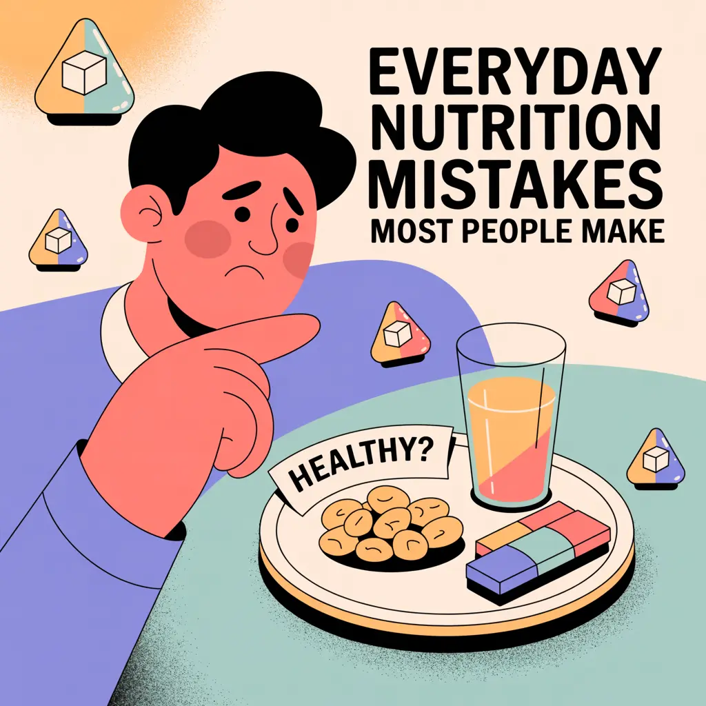 Everyday Nutrition Mistakes Most People Make