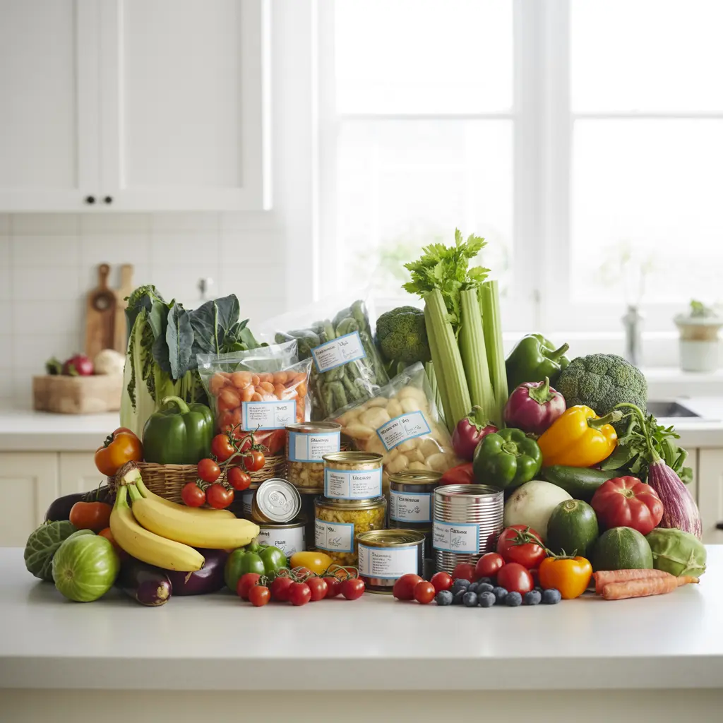 Fill Half Your Plate with Fruits and Vegetables