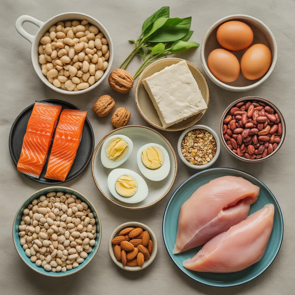 Prioritize Balanced Protein Sources