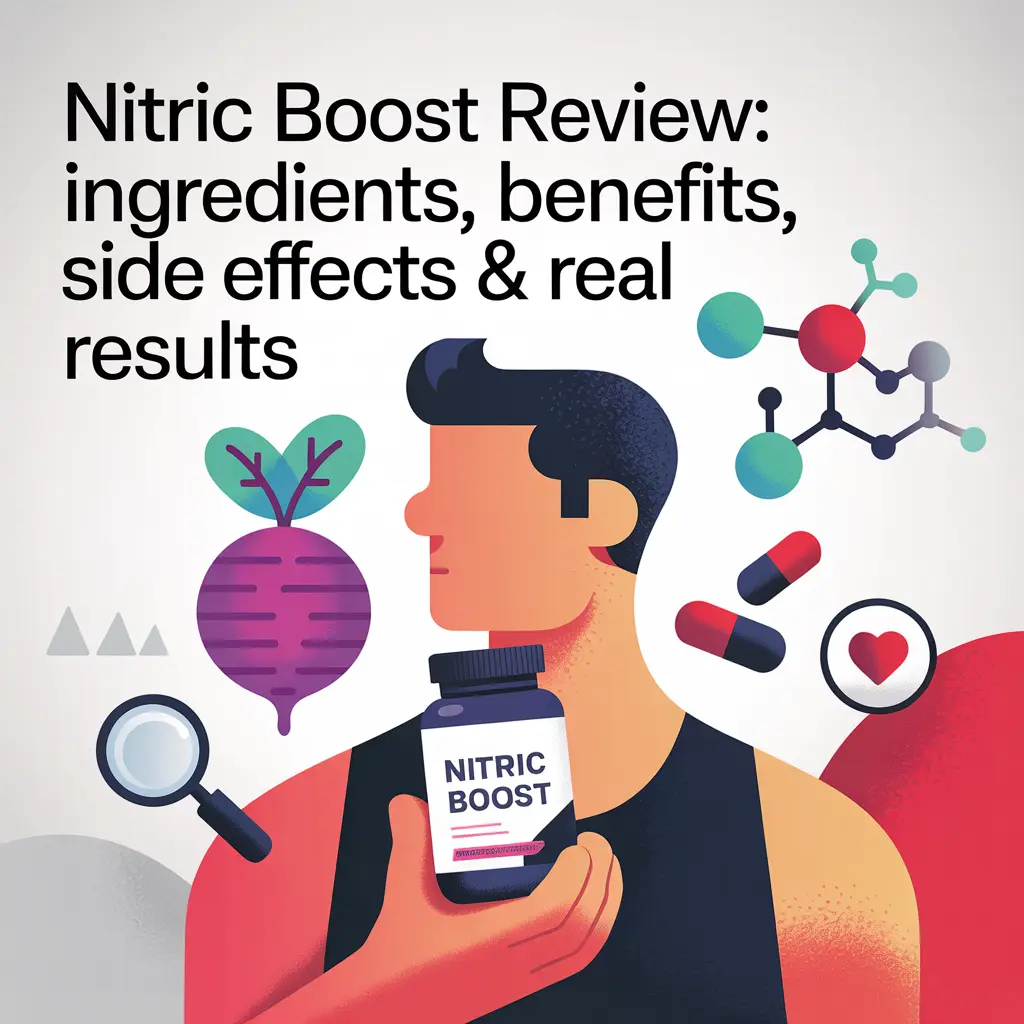 Nitric Boost Review (2026): Ingredients, Benefits, Side Effects & Real Results