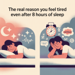 The Real Reason You Feel Tired Even After 8 Hours of Sleep