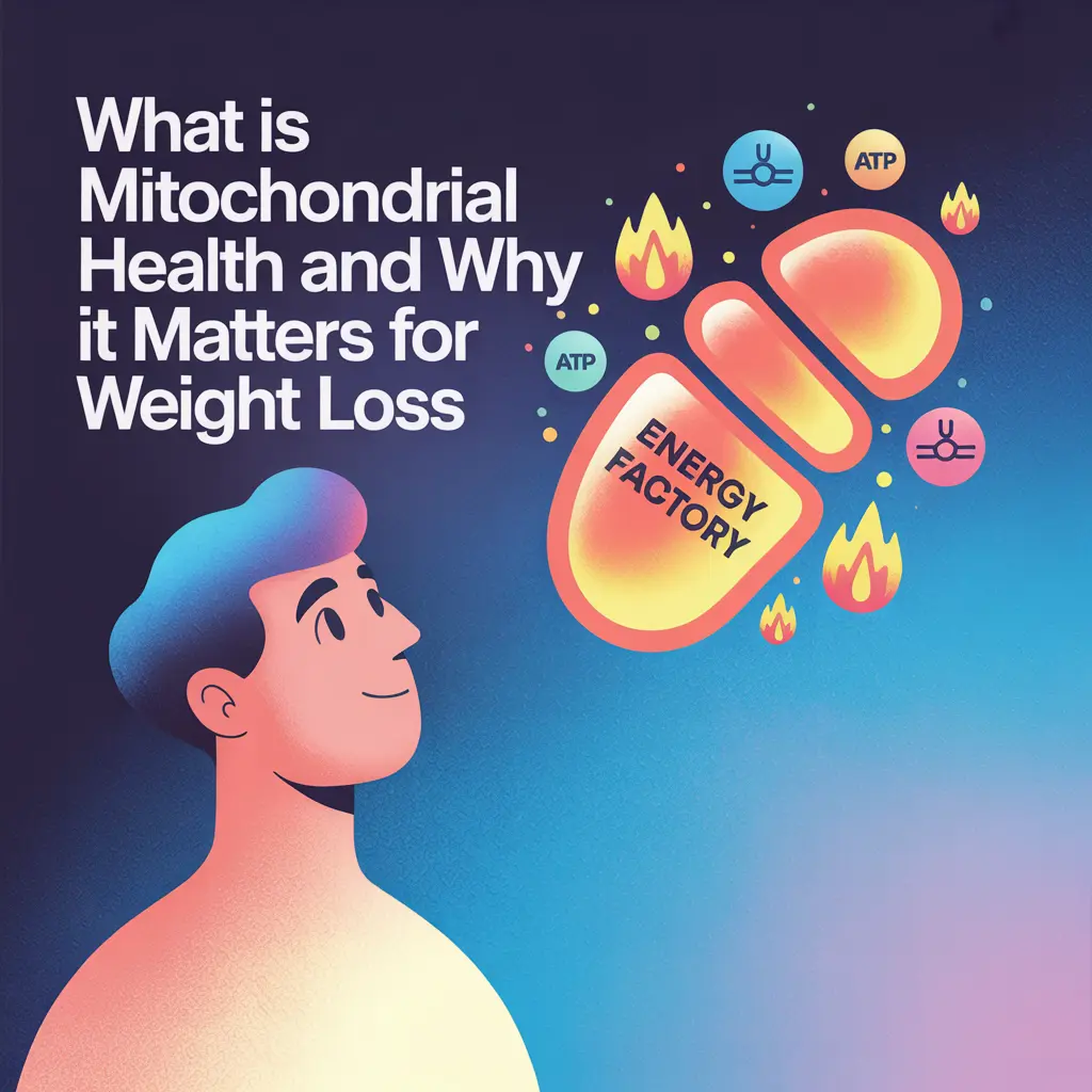 What Is Mitochondrial Health and Why It Matters for Weight Loss