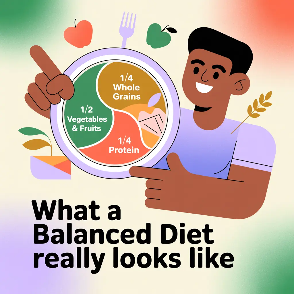 What a Balanced Diet Really Looks Like (Without Extremes)