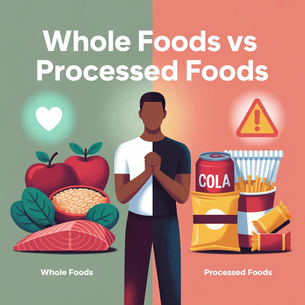 Whole Foods vs Processed Foods: What Matters Most