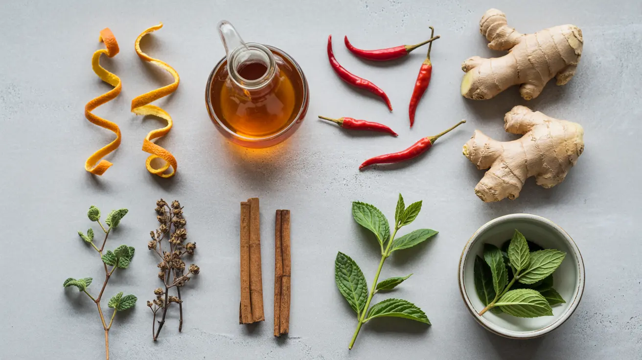 Natural ingredients commonly associated with thermogenic support