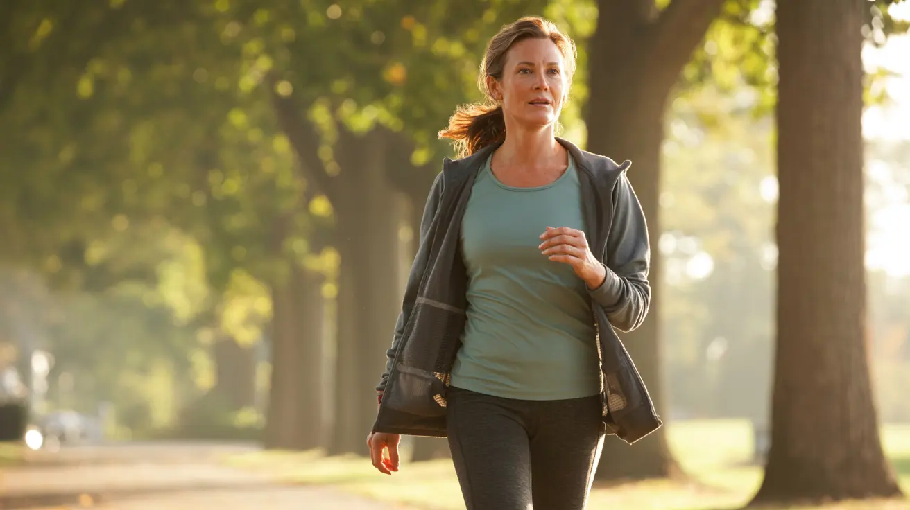 Woman feeling energetic and vibrant supporting a healthy, active lifestyle