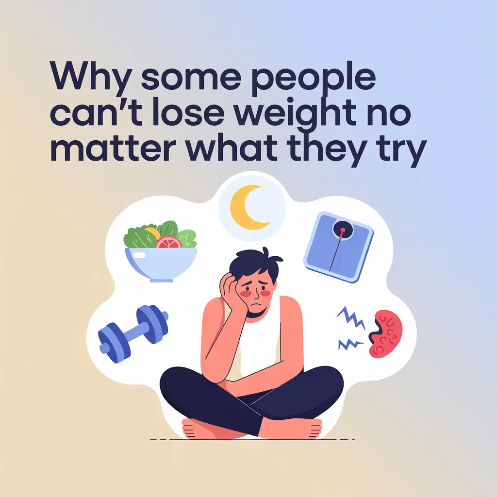 Why Some People Can’t Lose Weight No Matter What They Try